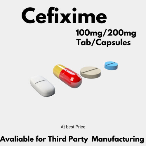 Cefixime Tab Capsule General Medicines At Best Price In Valsad | Garlex ...