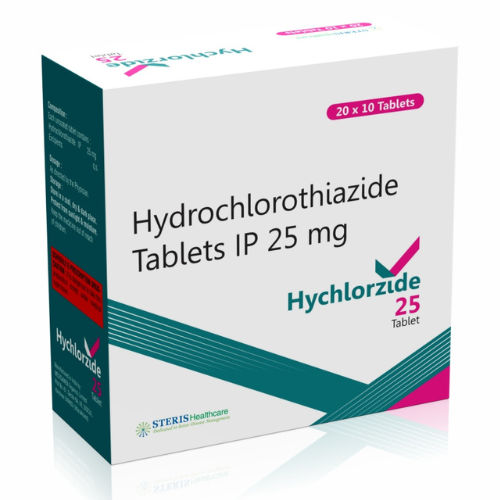 Hydrochlorothaizide 25 Mg General Medicines