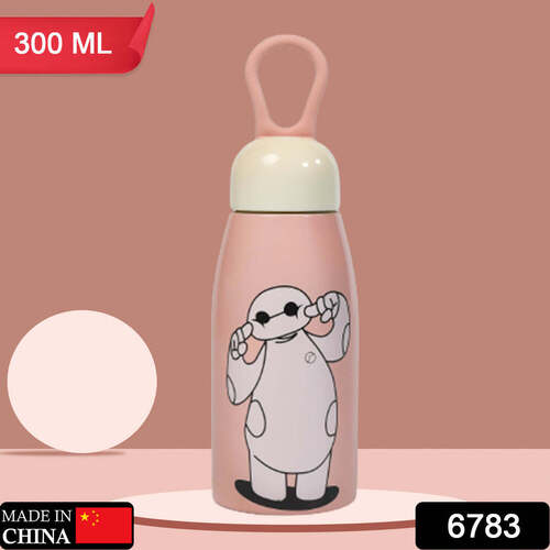 Steel Fancy Premium Drinking Water Bottle 300ML (6783)
