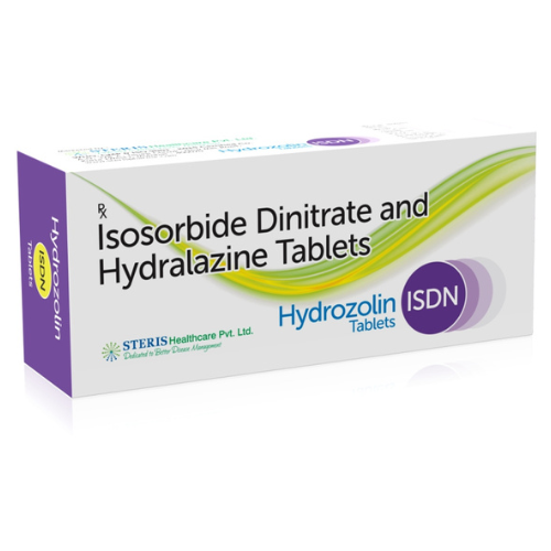 Isosorbide Dinitrate 20 Mg And  Hydralazine 37.5 Mg Generic Drugs