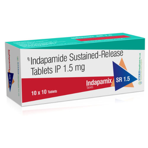 Indapamide SR 1.5 mg