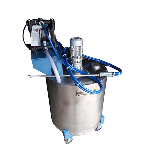 Die Lubrication Spraying Unit Grade: Commercial