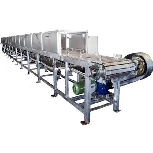 Stainless Steel Cooling Conveyor