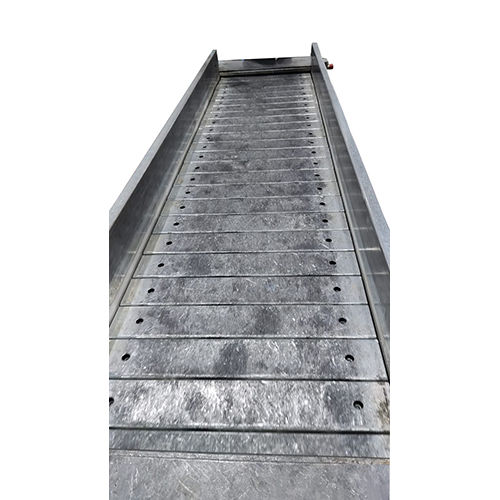 Stainless Steel Slat Conveyor