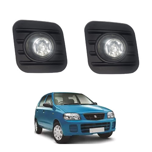 Alto Type 2 Car Fog Lamp Body Material: Glass & Metal