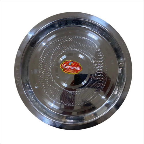 Stainless Steel Pooja Thali