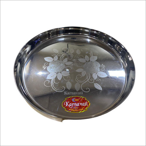 Stainless Steel Thali