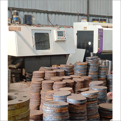 Iron Circle Plate Flange