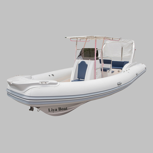 Liya 7.5m inflatable boat for offshore water