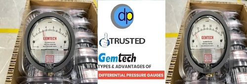 GEMTECH | DIFFERENTIAL PRESSURE GAUGE Authorized Wholesaler Dealer From Delhi India