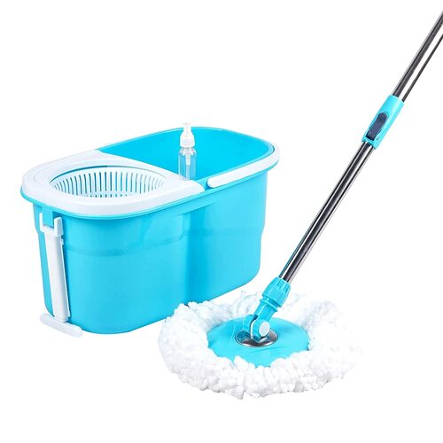 Mop with Bucket for Floor Cleaning (Turbo)