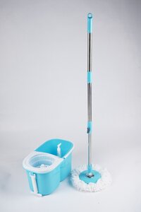 Mop with Bucket for Floor Cleaning (Turbo)