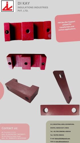 FRP BUSBAR SUOOPRT AND FRP EPOXY BUSBAR SUPPORT