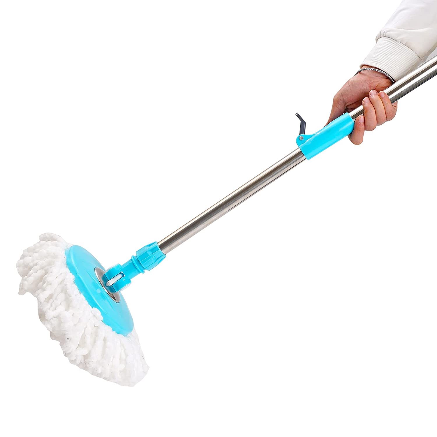Mop Stick with Microfiber Refill