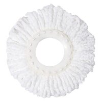 White Microfiber Mop Refills For Floor Cleaning