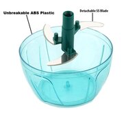 Manual Handy and Compact Vegetable Chopper/Blender (0727)