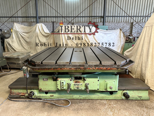 Skoda E20 Heavy Duty Rotary Table