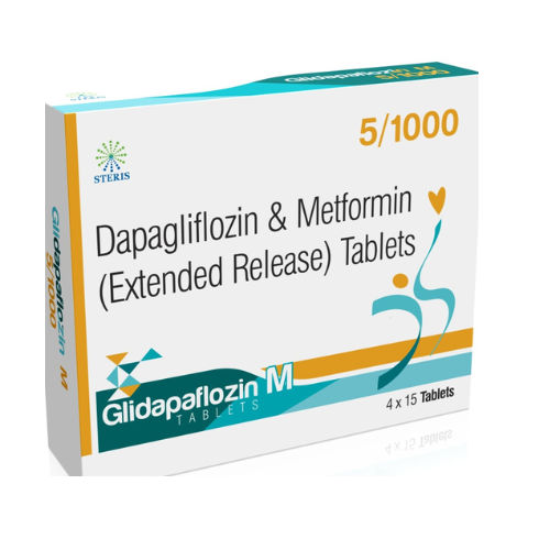 Tablets Dapagliflozin  Metformin