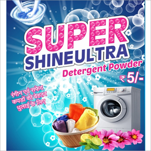 Detergent Powder Pouch Printing Service