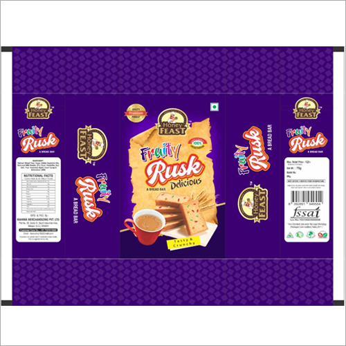 Rusk Pouch Printing Service