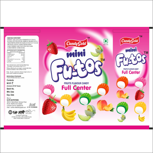 Toffee Pouch Printing Service