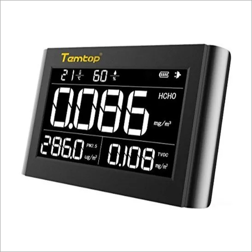 Plastic P1000 Temtop Air Quality Monitor