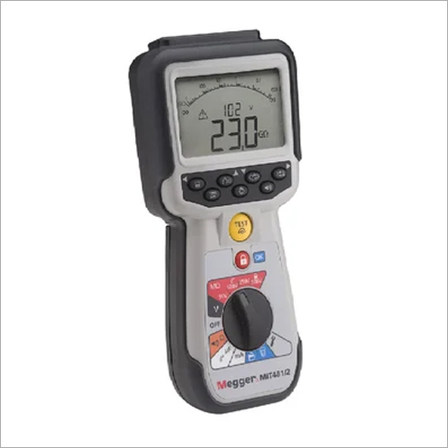 Plastic Mit481 Megger Insulation Tester at Best Price in Navi Mumbai ...