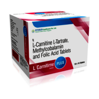 L-Carnitine L- Tartrate 500Mg Methylcobalamin 1500 Mcg Folic Acid 1.5Mg - Physical Form: Tablets