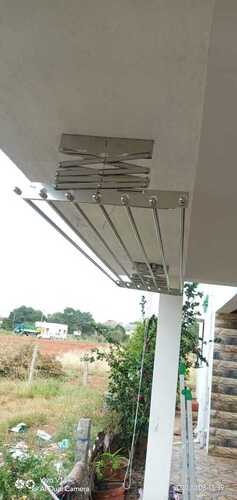 Ceiling cloth drying hangers in Walayar Palakad