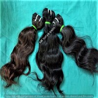 Indian Natural Wavy Hair Extensions