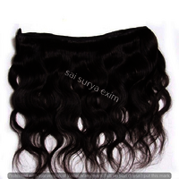 Indian Natural Wavy Hair Extensions