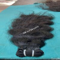 Indian Natural Wavy Hair Extensions