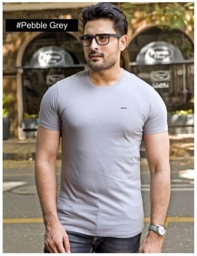 Mens round neck tshirt