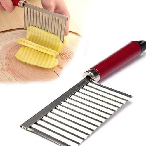 Stainless Steel Long Potato Slicer Blades for Urschel for