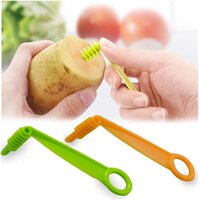 Kitchen Plastic Vegetables Spiral Cutter / Spiral Knife / Spiral Screw Slicer (2013)