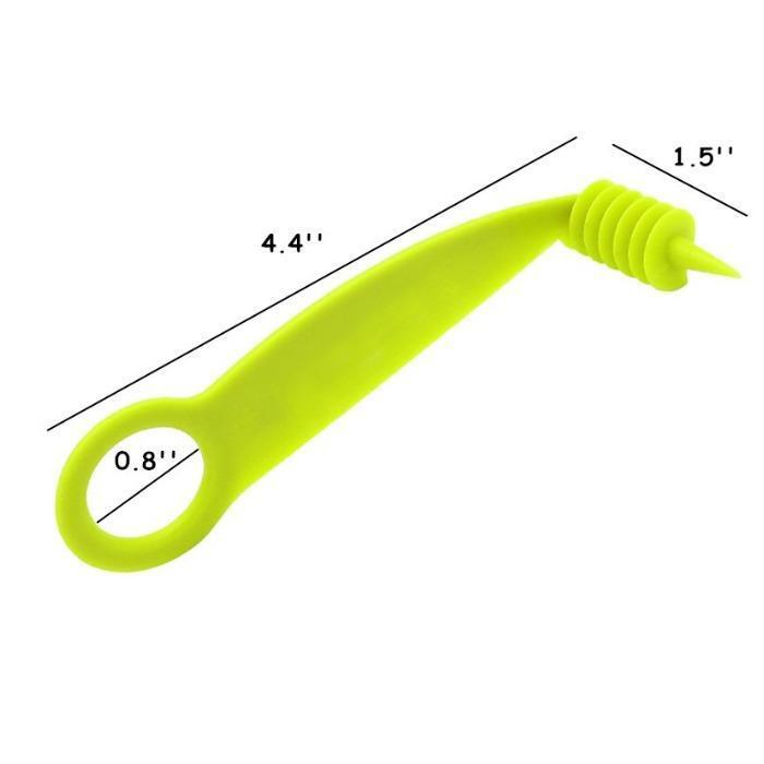 Kitchen Plastic Vegetables Spiral Cutter / Spiral Knife / Spiral Screw Slicer (2013)