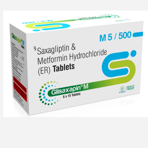 Tablets Saxagliptin  Metformin