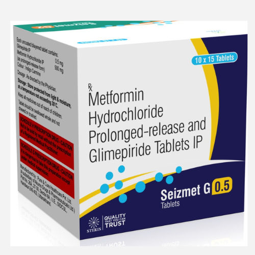 Glimepiride  Metformin SR