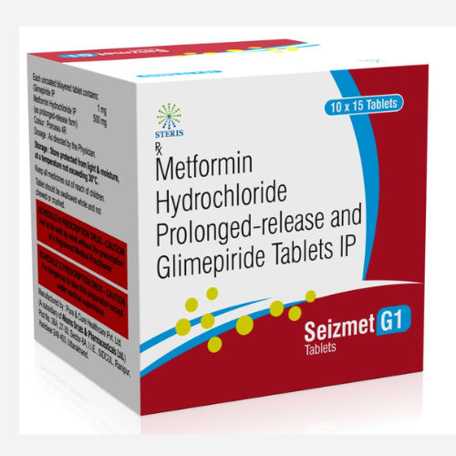 Tablets Glimepiride  Metformin Hci Sr