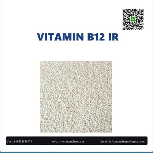  विटामिन B12 Ir ग्रेड: मेडिसिन ग्रेड