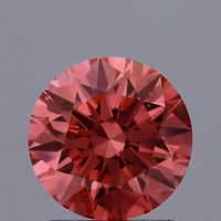 Round 1.71ct Fancy Vivid Pink SI2 IGI Certified CVD Lab Grown Diamond EC2569 515202005