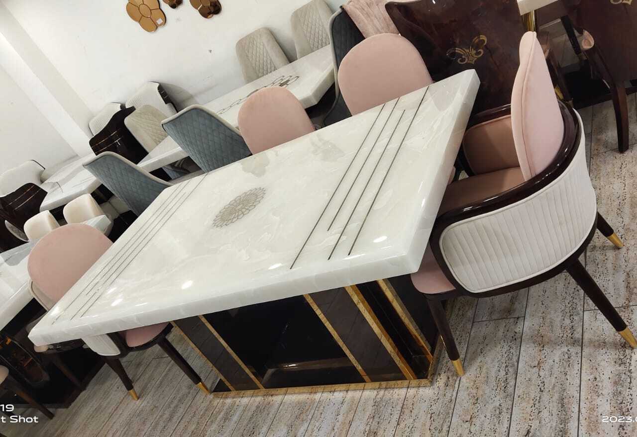 Marble Top Dinning Table