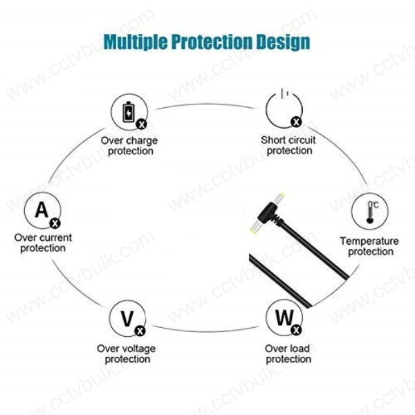 Adaptor Cable Dc 2 Pin