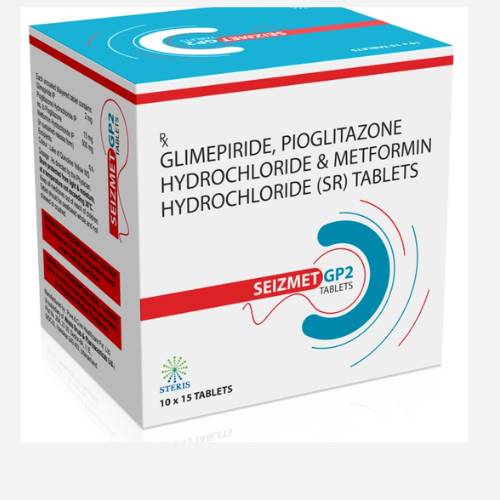 Glimepiride  Metformin SR Pioglitazone