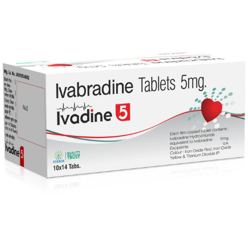 Ivabradine 5 Mg Generic Drugs