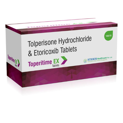 Tolperisone Hcl (150mg)  Etoricoxib (60mg) Tab