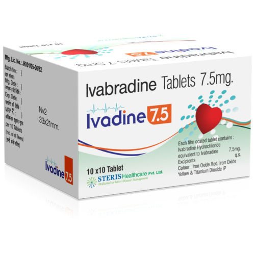 Ivabradine 7.5 Mg Generic Drugs