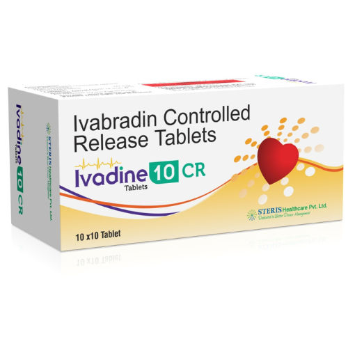 Ivabradine Controlled Release 10 Mg Generic Drugs