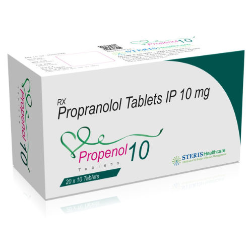 Propranolol (10mg)