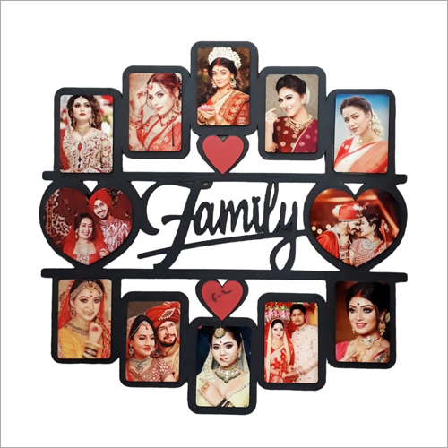 Carving Collarge Photo Frame